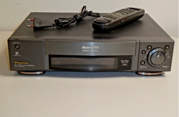Panasonic S-VHS type NV-HS950 HI-FI stereo SAT-CONTROL