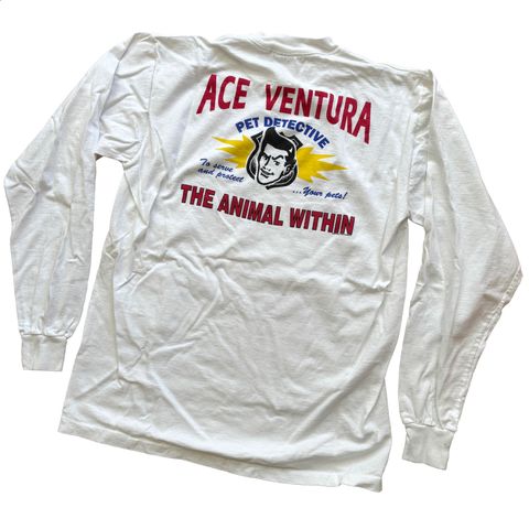 Vintage Ace Ventura longsleeve merch