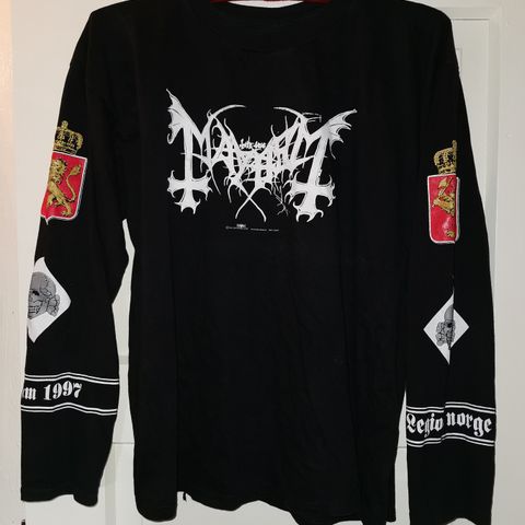 Mayhem Vintage long sleeve 1997 Black Metal