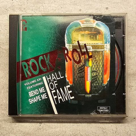 CD Rock and Roll - Hall of fame.