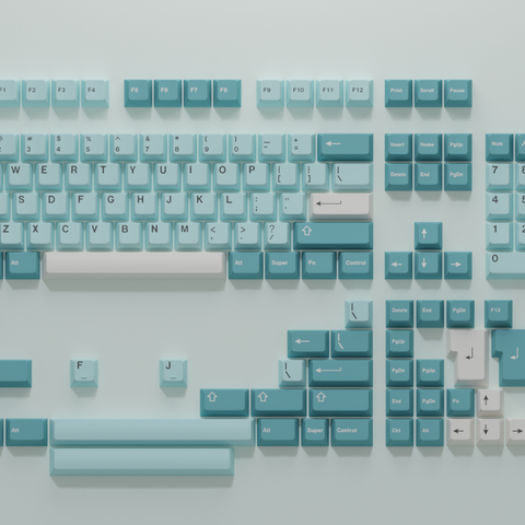 GMK Iceberg Base og Novelties kit