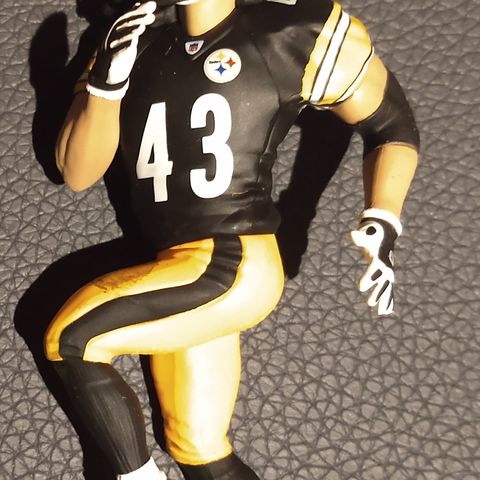 Pittsburgh Steelers Troy Polamalu souvenir