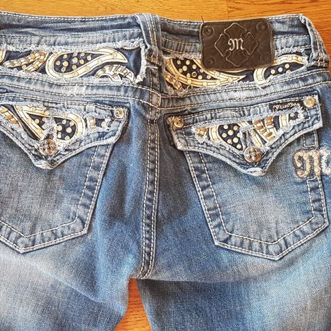 Miss Me Capri jeans strl 30