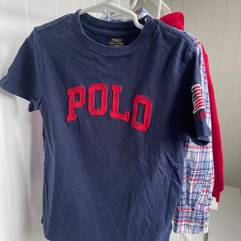 Polo Ralph Lauren klespakke gutt 5/6 år
