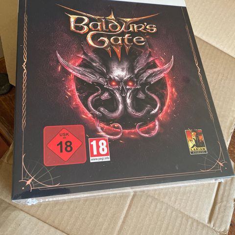 Baldurs Gate 3 Deluxe Edition PS5 1. Utgave Fysisk versjon