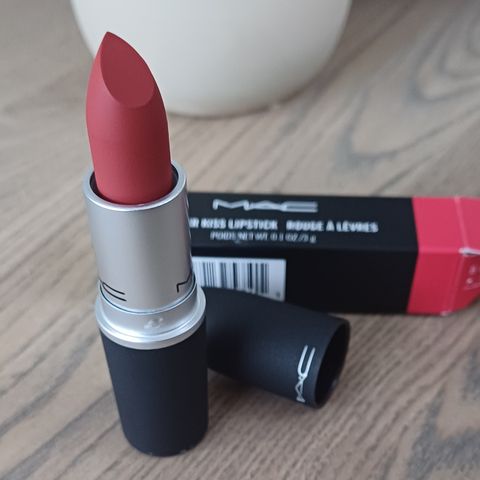 MAC matte leppestift  New Ruby