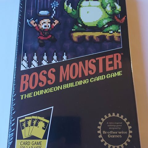 Nytt Boss Monster