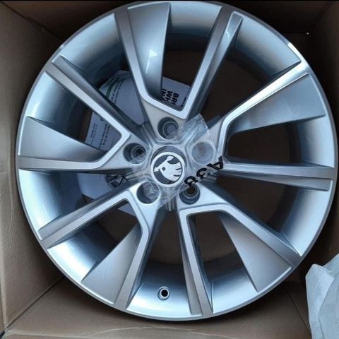 1stk Helt nye 18 felger 5x112   Skoda