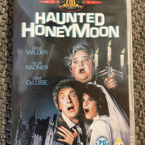 [DVD] Haunted Honeymoon - 1986 (Gene Wilder)