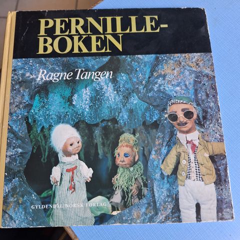 Pernille boken. Pernille og Mr. Nelson. Ragne Tangen