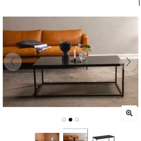 Nox sofabord ønskes kjøpt