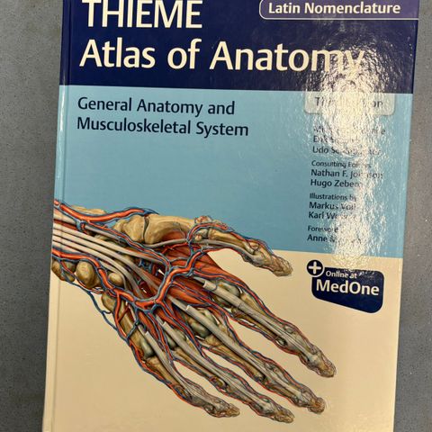 Atlas of Anatomy: general anatomy and musculoskeletal system