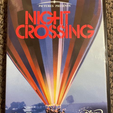 [DVD] Night Crossing - 1982 (norsk tekst)