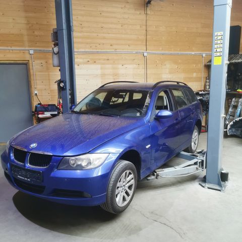 BMW E91 2007 N47 Manuell selges i deler!