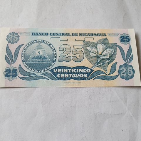 25 Centavos Nicaragua