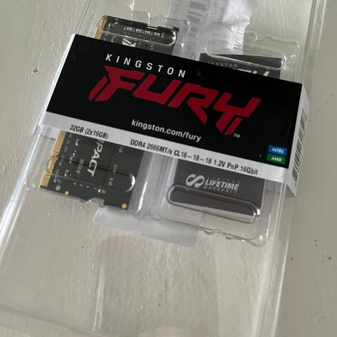 Kingston Fury 16GB RAM