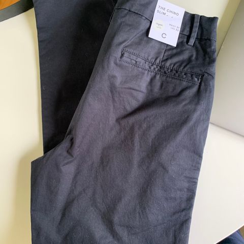 Slim Chinos fra Cubus