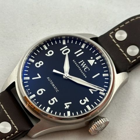 IWC BIG PILOT - 2020 - UBRUKT (komplett sett)