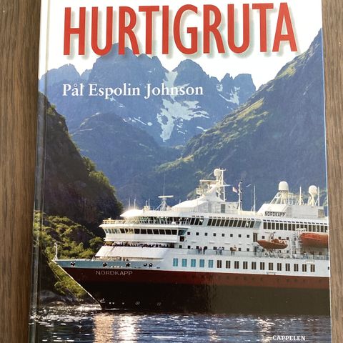 Pål Espolin Johnson, Hurtigruta