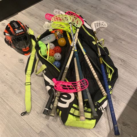 Innebandy køller/8 køller