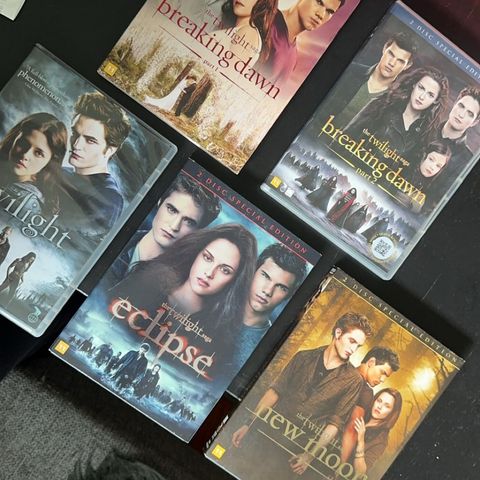 Twilight serien 5 dvd