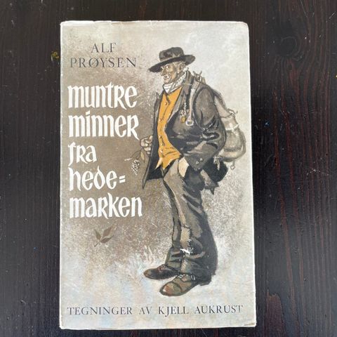 Alf Prøysen og Kjell Aukrust - Muntre minner fra Hedemarken