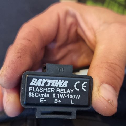 Daytona Flasher Relay 85C/min 0.1-100w