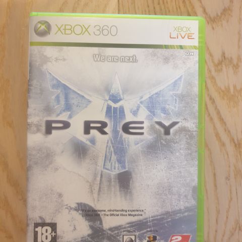 XBOX 360 Prey