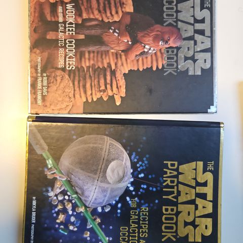 Star Wars partybok og kokebok