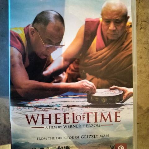 Wheel of Time ( DVD) 2007 - Buddhisme - Dalai Lama - 150 kr inkl frakt