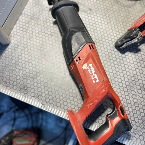 Hilti bajonettsag