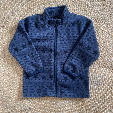 Fleece jakke 92