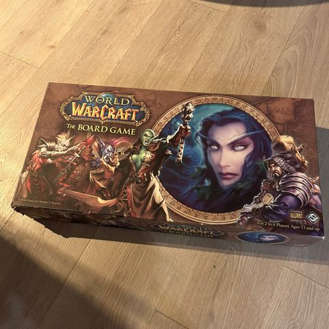 World of Warcraft - The Board Game Box