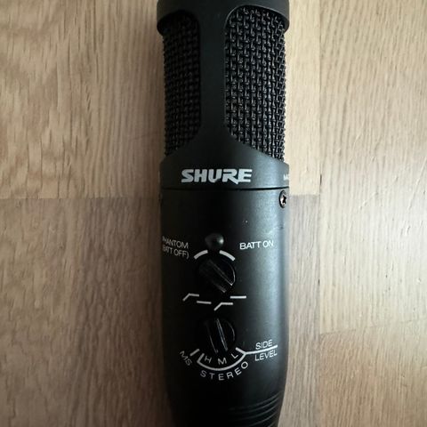 Shure VP88 stereomikrofon