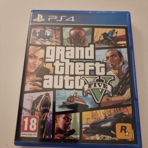 PS4/PS5 spill GTA V