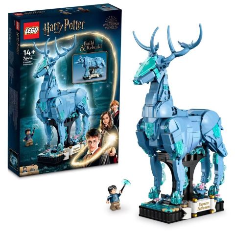 Lego Harry Potter 76414 og 76421