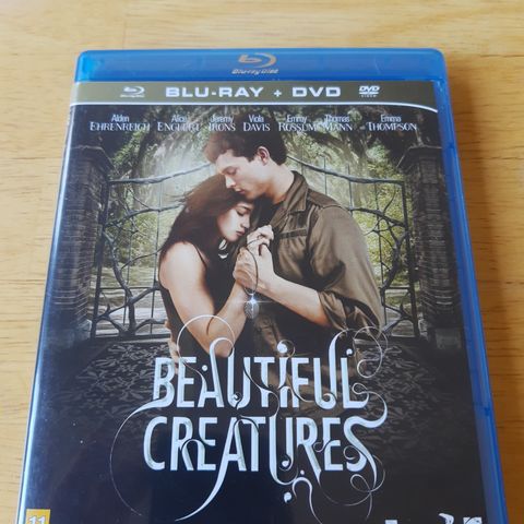 Beautiful creatures, Blu ray og Dvd, ripefri