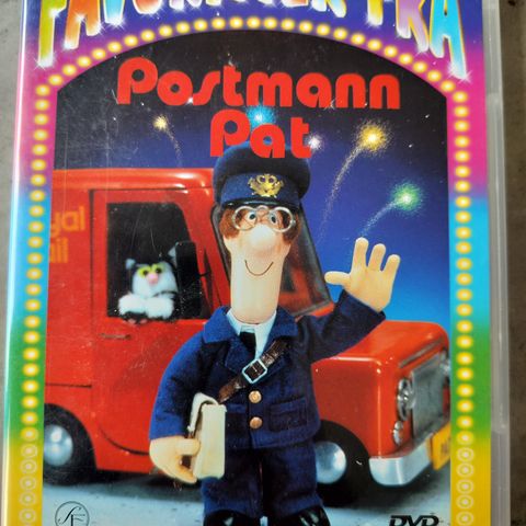 Favoritter fra Postmann Pat ( DVD)