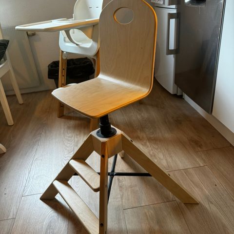 Gråval Barnestol fra IKEA