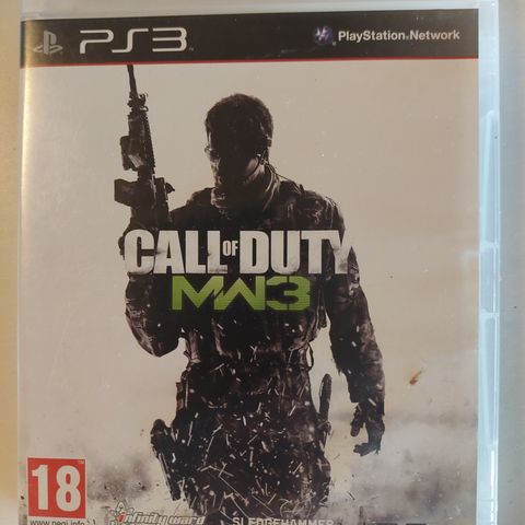 Ps3 call of duty mw3