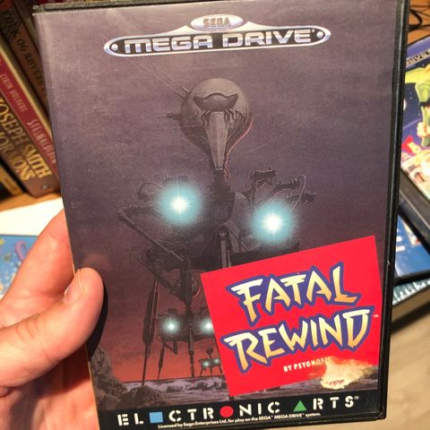 Fatal Rewind Sega Mega Drive