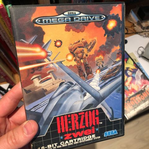 Herzog Zwei Mega Drive