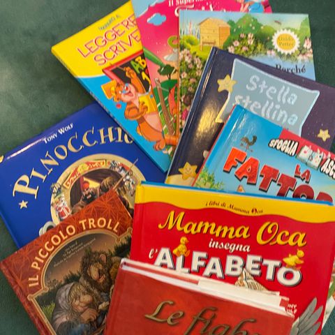 Barnebøker på italiensk