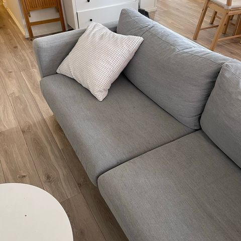Karlstad sofa fra IKEA, pent brukt
