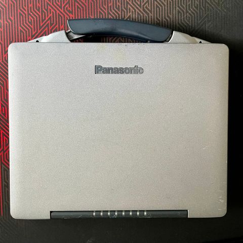Panasonic CF71 - Rugged Bærbar PC - Old School - Sjelden mulighet