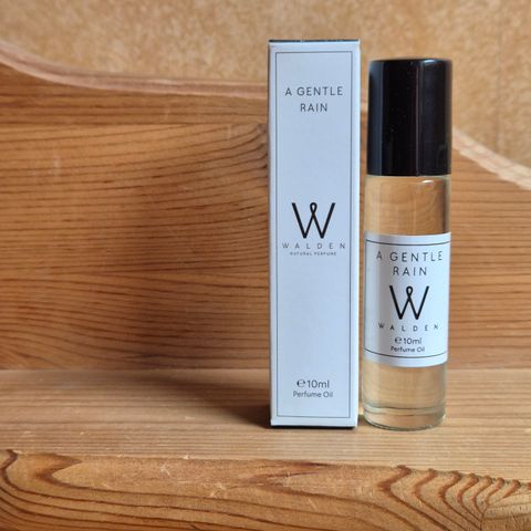 Walden A gentle rain Parfyme oil 10 ml Ny!