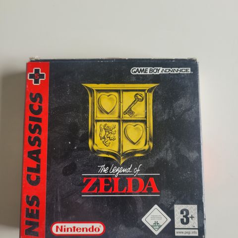 The Legend of Zelda NES Classics til Gameboy Advance