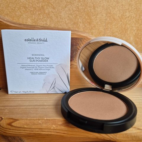 Estelle&Thild Glow sun powder 10 gr Ny!