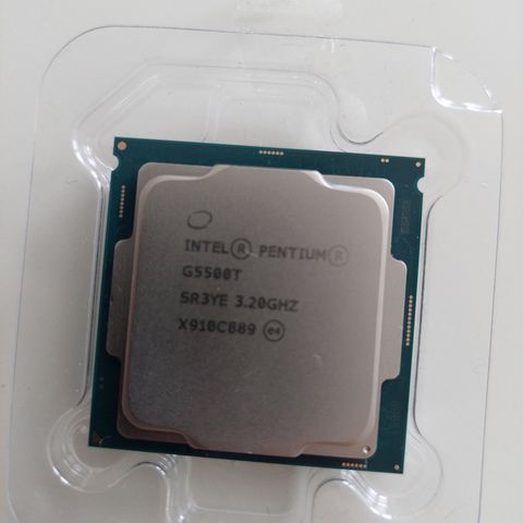 Intel Pentium G5500T