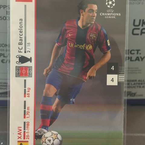 Xavi Hernandez 2007/2008